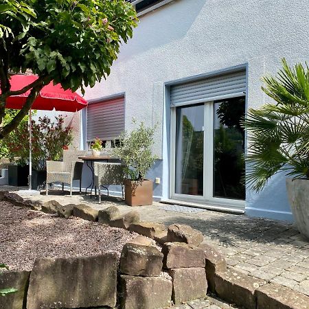 Ferienwohnung Palmenalm Bad Orb Esterno foto